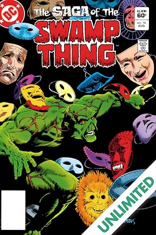 The Saga of the Swamp Thing (1982-1996) #16